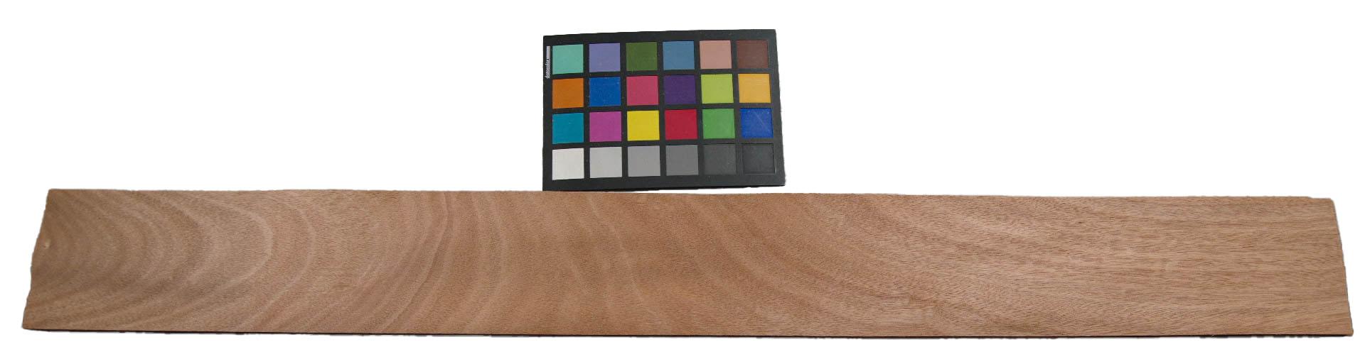 Gabon mahogany, okoumé, - veneer (0,6mm) - 3,17m² (28pcs. x 103cm x 11cm)