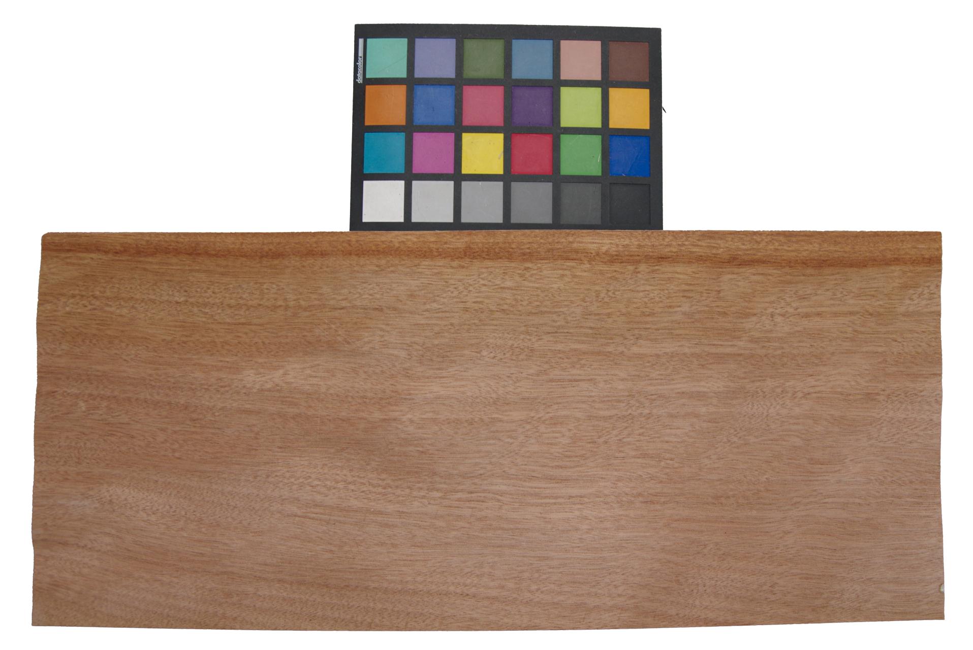 Gabun-Mahagoni, Okoumé -Furnier (0,6mm) - 1,34m² (10Stk. x 56cm x 24cm)