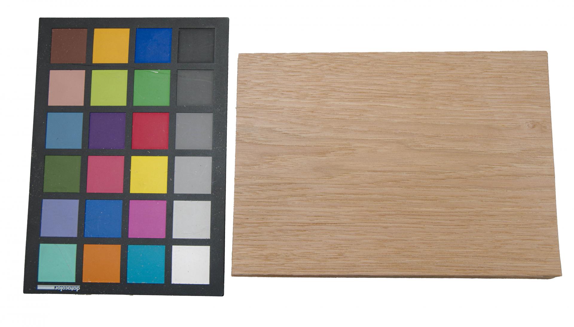 Hickory -Furnier (0,6mm) - 0,67m² (22Stk. x 21cm x 14,5cm)