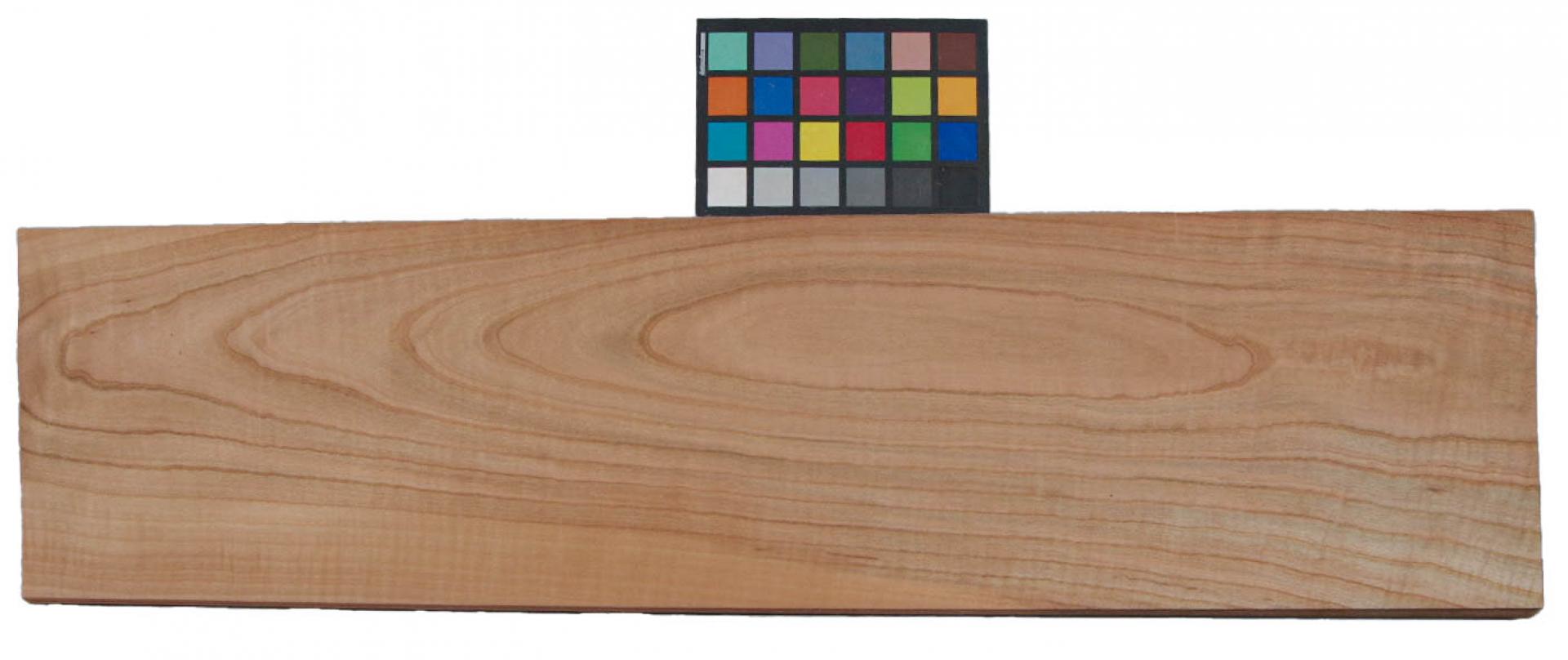 European Cherry, - veneer (0,6mm) - 6,79m² (28pcs. x 99cm x 24,5cm)