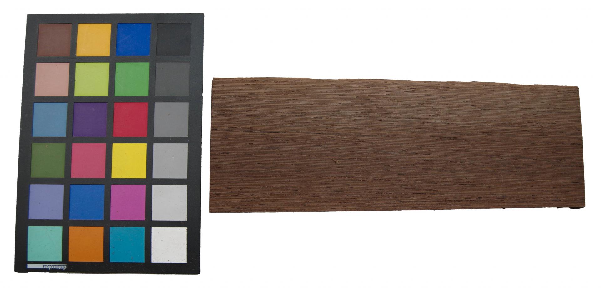 Wenge -Furnier (1,4mm) - 0,27m² (11Stk. x 27cm x 9cm)