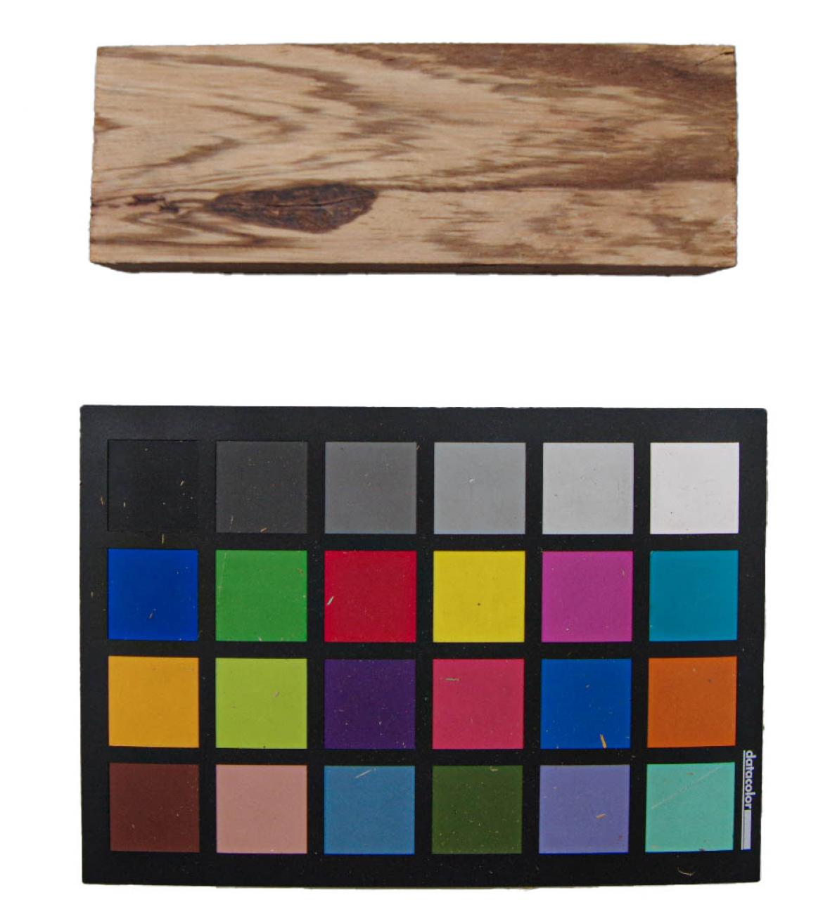Zebrano- Schnittholz- (0,00031m³, 1Stk. x 16cm x 5,5cm x 3,5cm)