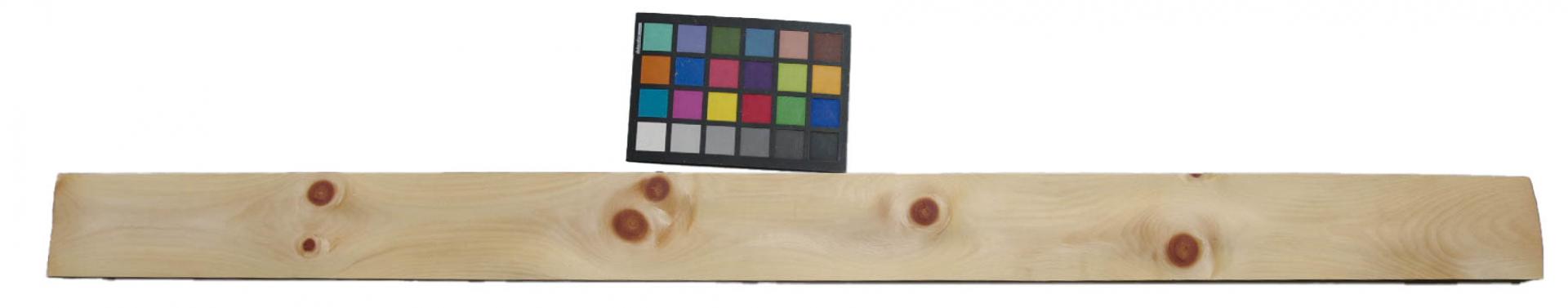 Cembra Pine; Swiss Pine, - veneer (0,9mm) - 1,9m² (16pcs. x 132cm x 9cm)