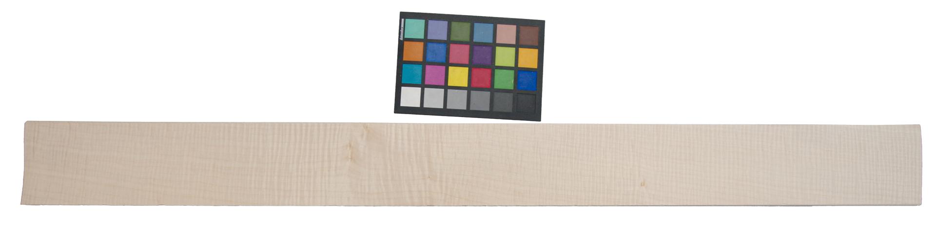 Ahorn, Riegel, europäischer -Furnier (0,6mm) - 1,48m² (11Stk. x 122cm x 11cm)