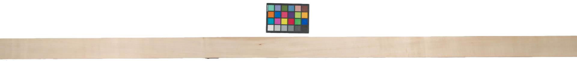Ahorn, amerikanischer (Hard Maple) Furnier mit Farbreferenz-Karte