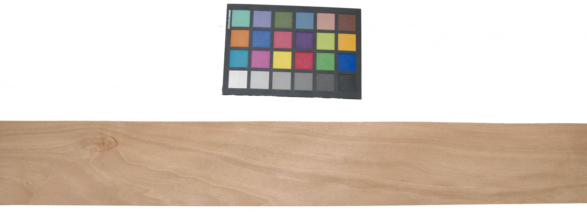 Anegre, - veneer (0,6mm) - 6,72m² (32pcs. x 191cm x 11cm)