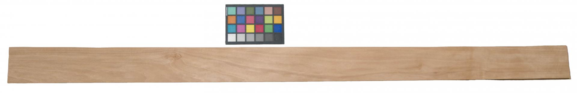 Anegre, - veneer (0,6mm) - 6,72m² (32pcs. x 191cm x 11cm)
