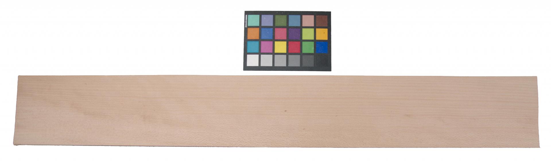 Buche -Furnier (0,6mm) - 3,83m² (22Stk. x 116cm x 15cm)