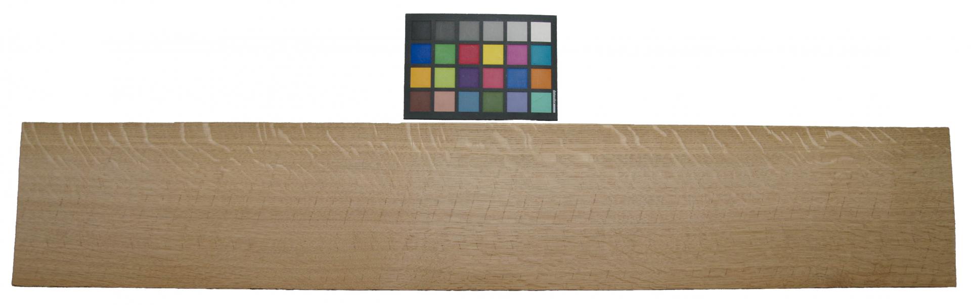 European Oak, - veneer (0,6mm) - 6,19m² (26pcs. x 119cm x 20cm)