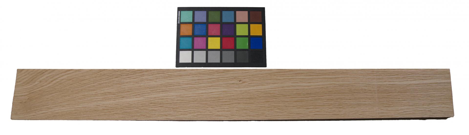Eiche, europäische -Furnier (0,6mm) - 2,91m² (32Stk. x 91cm x 10cm)