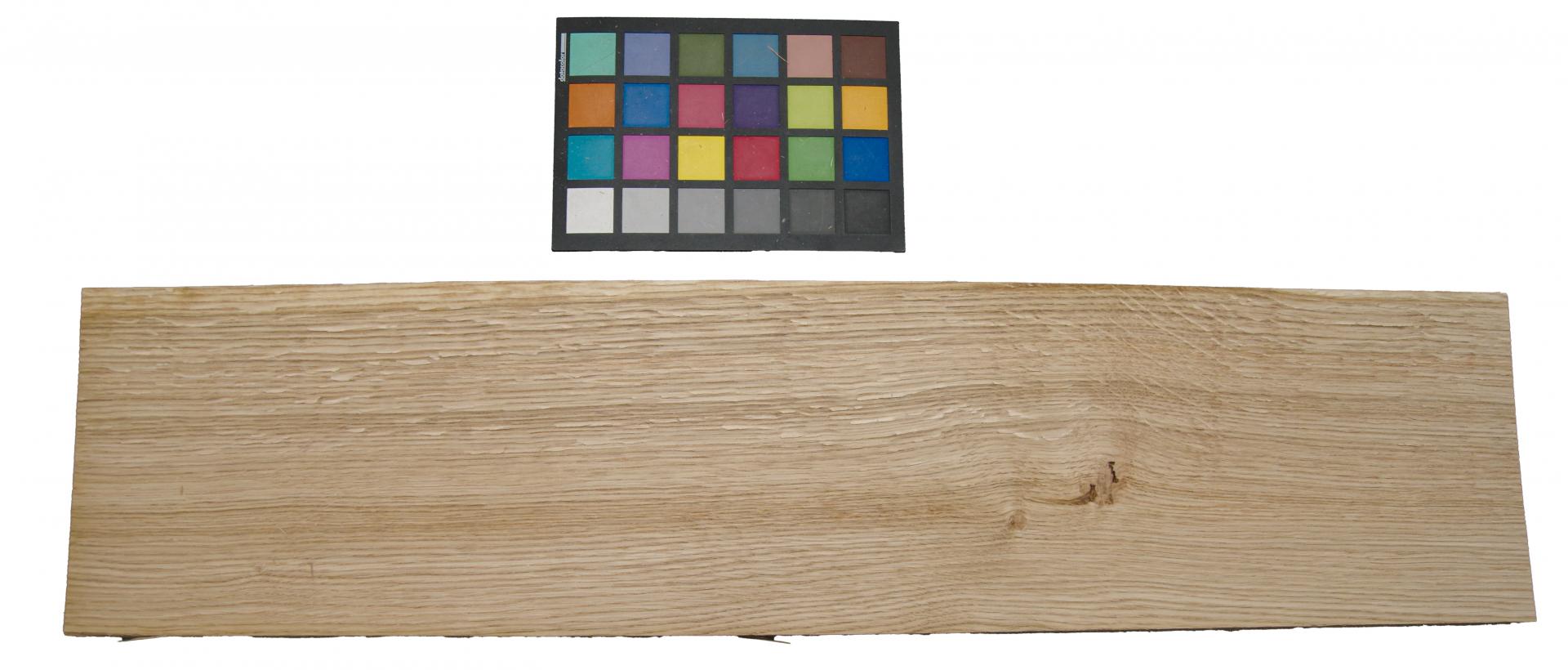 Eiche, europäische -Furnier (2,4mm) - 1,14m² (8Stk. x 79cm x 18cm)