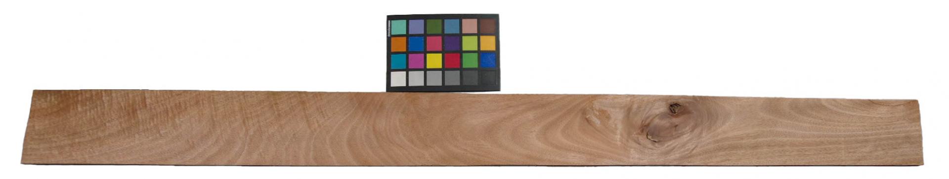 Gabon mahogany, okoumé, - veneer (0,6mm) - 4,68m² (28pcs. x 152cm x 11cm)