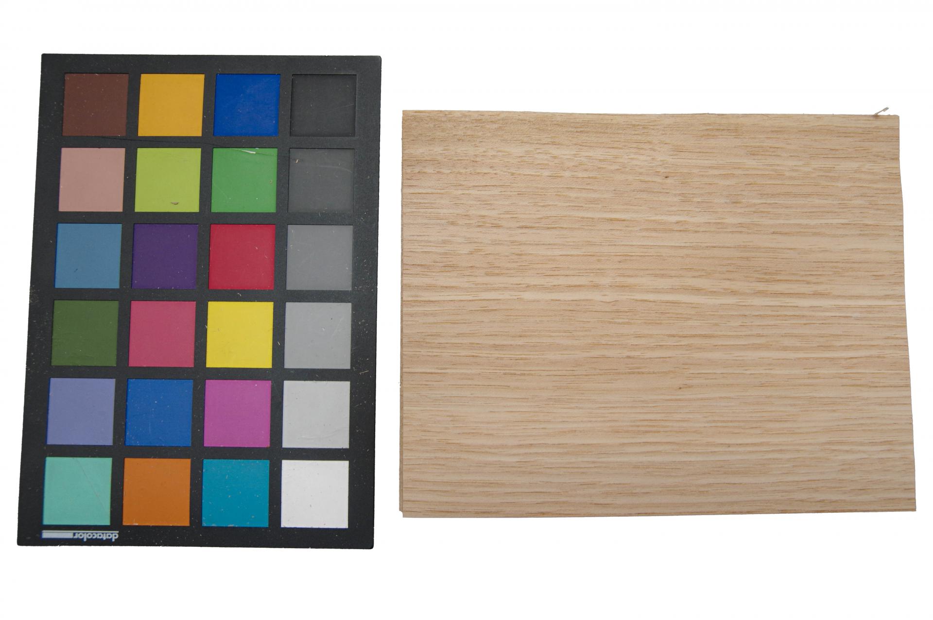 Hickory -Furnier (0,6mm) - 0,59m² (22Stk. x 19cm x 14cm)