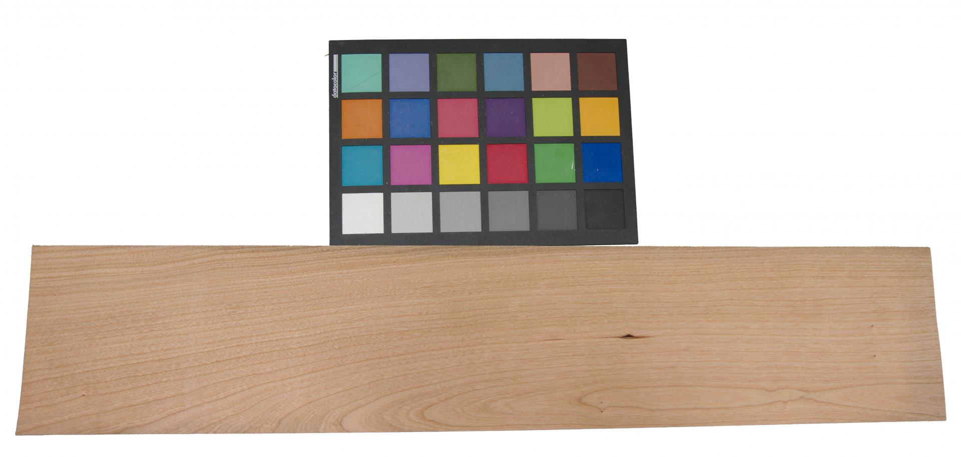 American Black Cherry, - veneer (0,6mm) - 1,23m² (20pcs. x 56cm x 11cm)