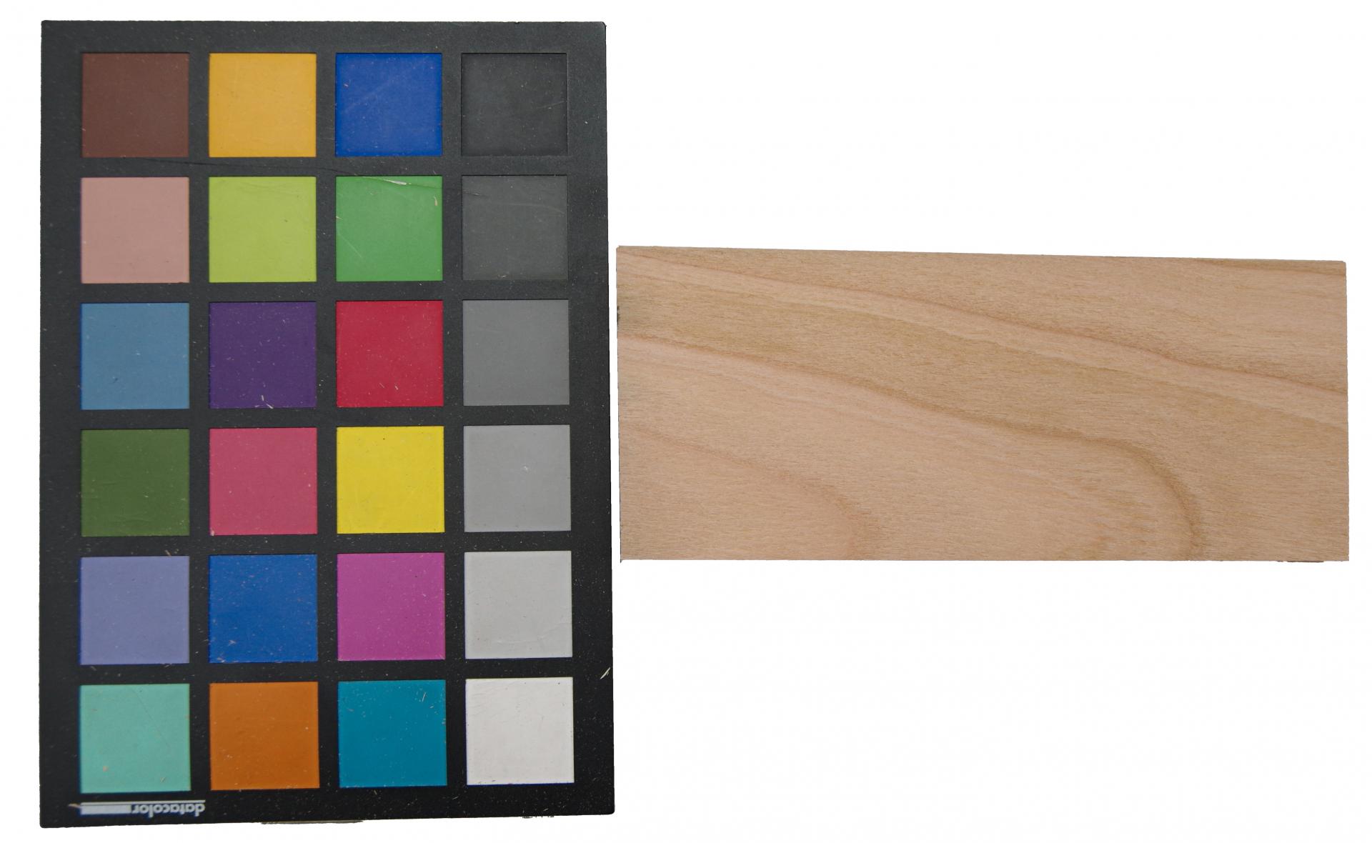 European Cherry, - veneer (2,4mm) - 0,08m² (6pcs. x 18cm x 7cm)