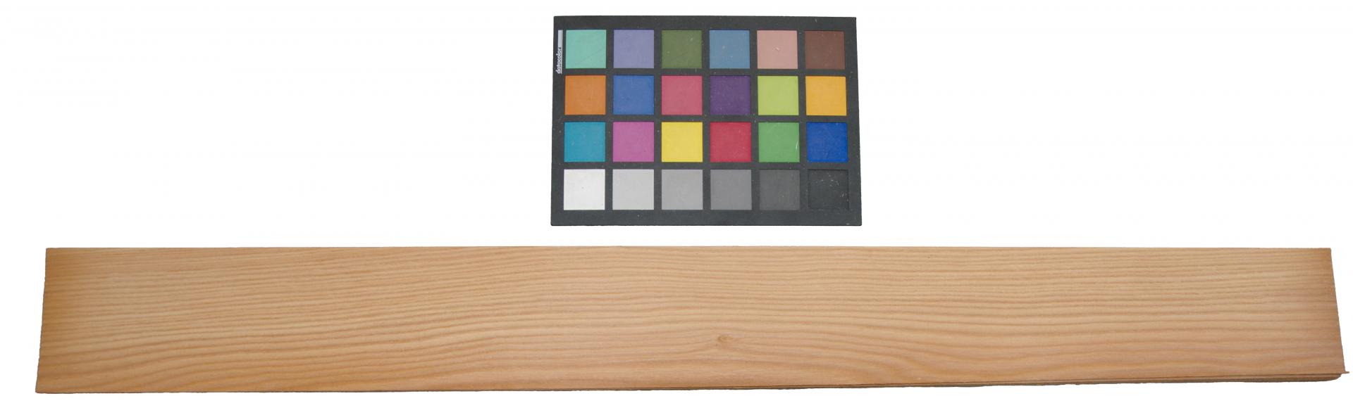 Lärche -Furnier (0,8mm) - 0,85m² (13Stk. x 82cm x 8cm)