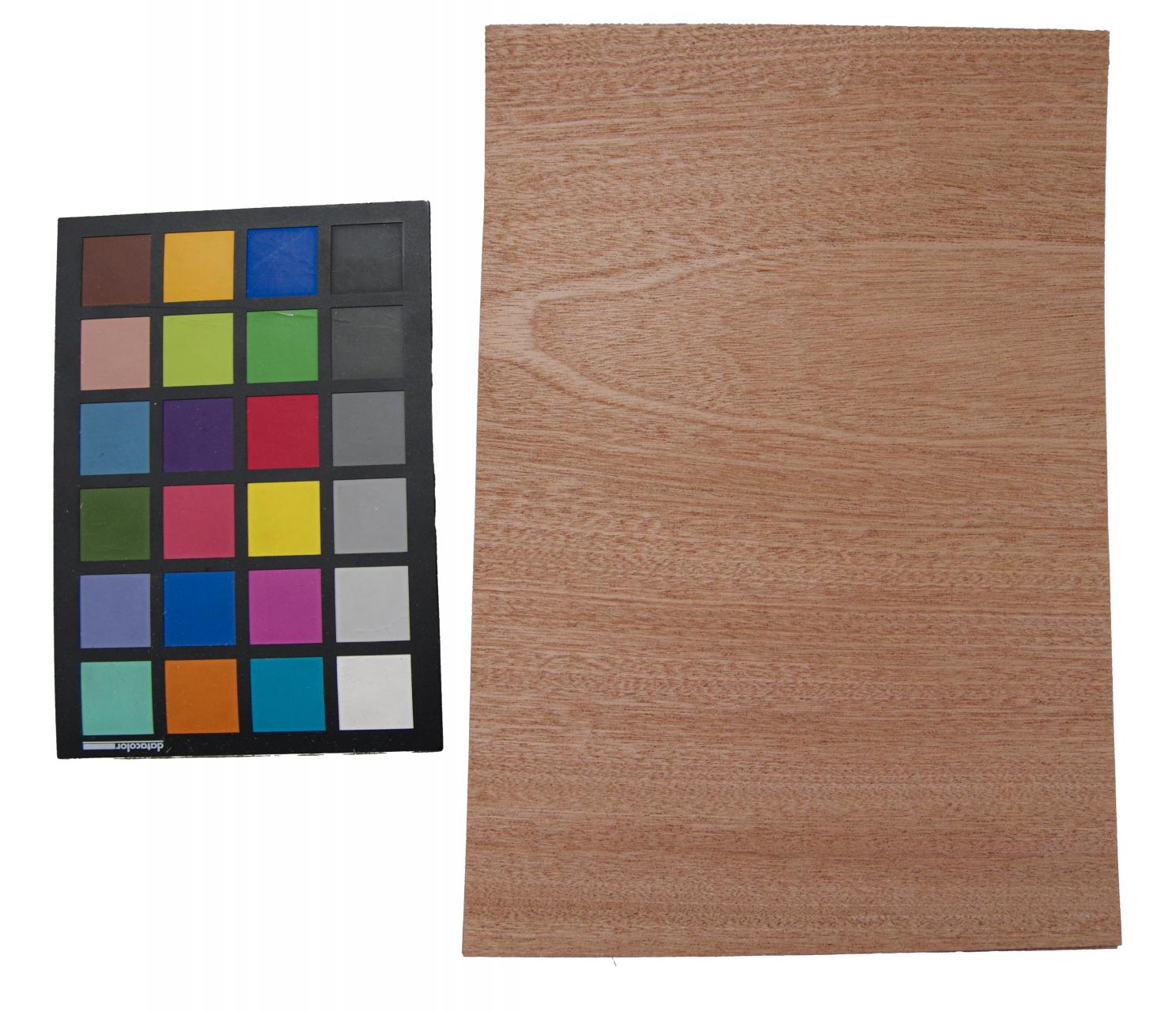 Mahagoni Sapeli -Furnier (2,4mm) - 0,55m² (8Stk. x 22cm x 31cm)