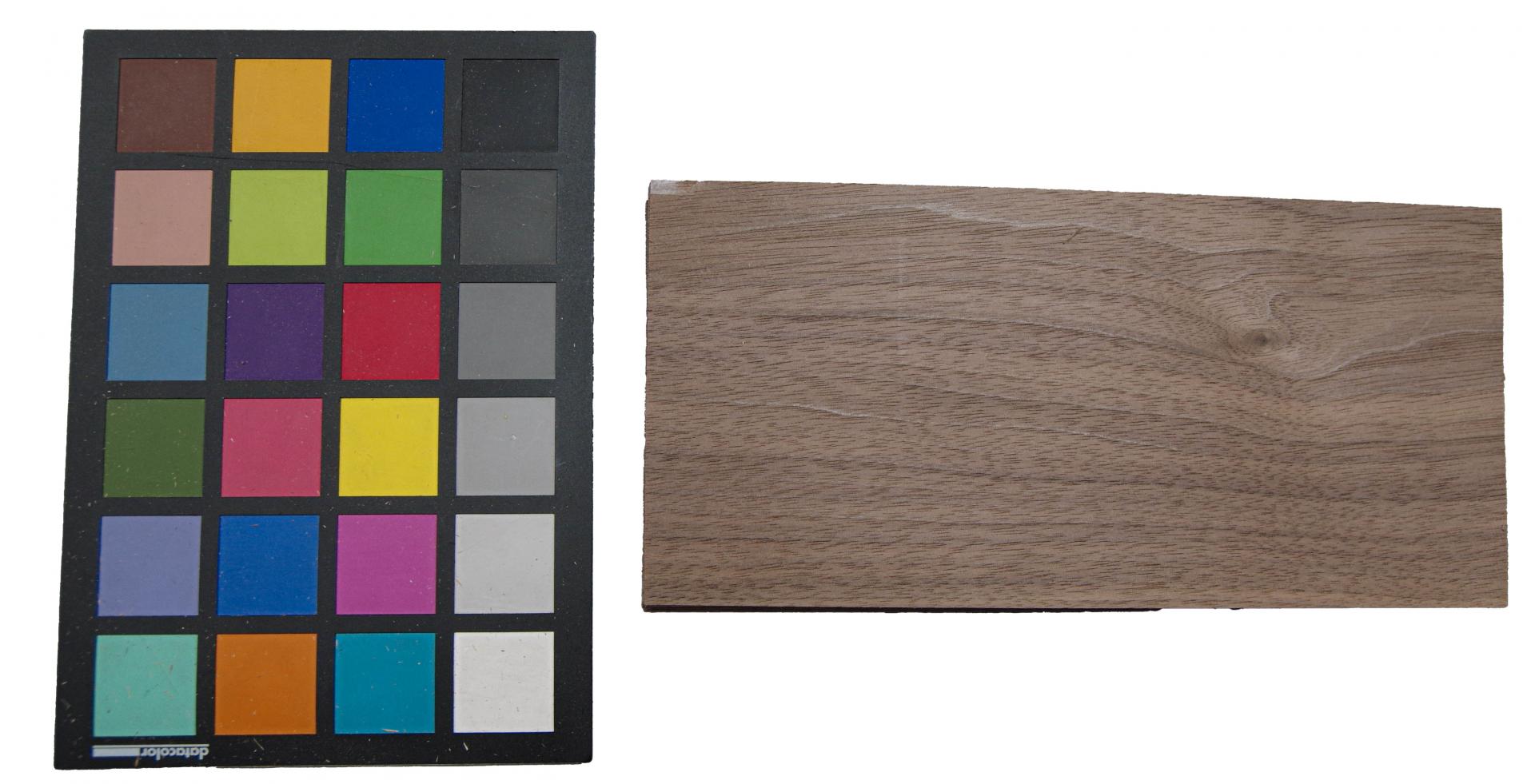 American Black Walnut, - veneer (0,6mm) - 0,61m² (24pcs. x 23cm x 11cm)
