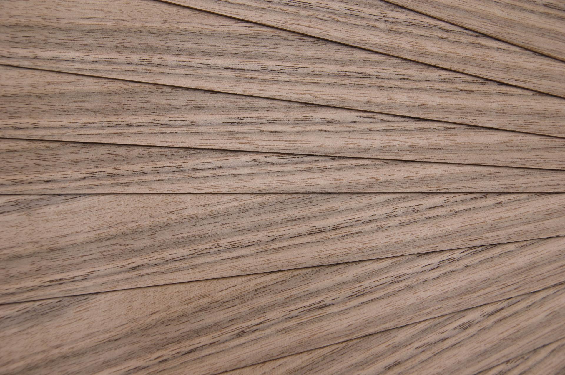 American Black Walnut, - veneer (1,4mm) - 0,18m² (9pcs. x 39cm x 5cm)