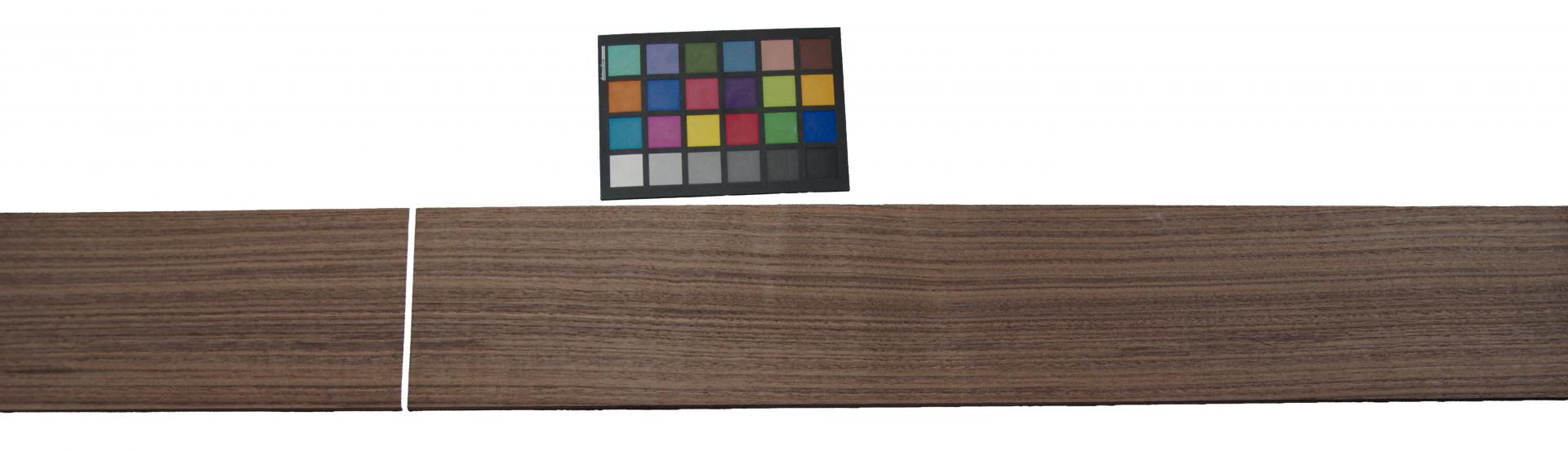 Nussbaum, amerikanischer -Furnier (1,4mm) - 6,16m² (12Stk. x 342cm x 15cm)