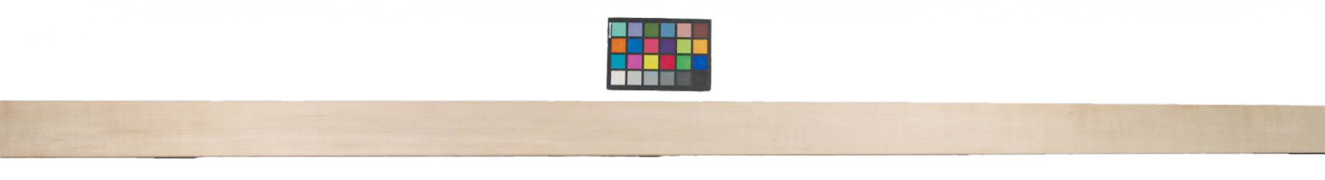 Ahorn, amerikanischer (Hard Maple) Furnier mit Farbreferenz-Karte