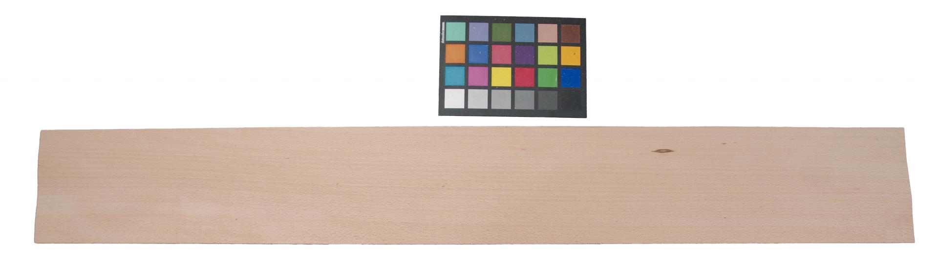 Buche -Furnier (0,6mm) - 4,18m² (24Stk. x 116cm x 15cm)