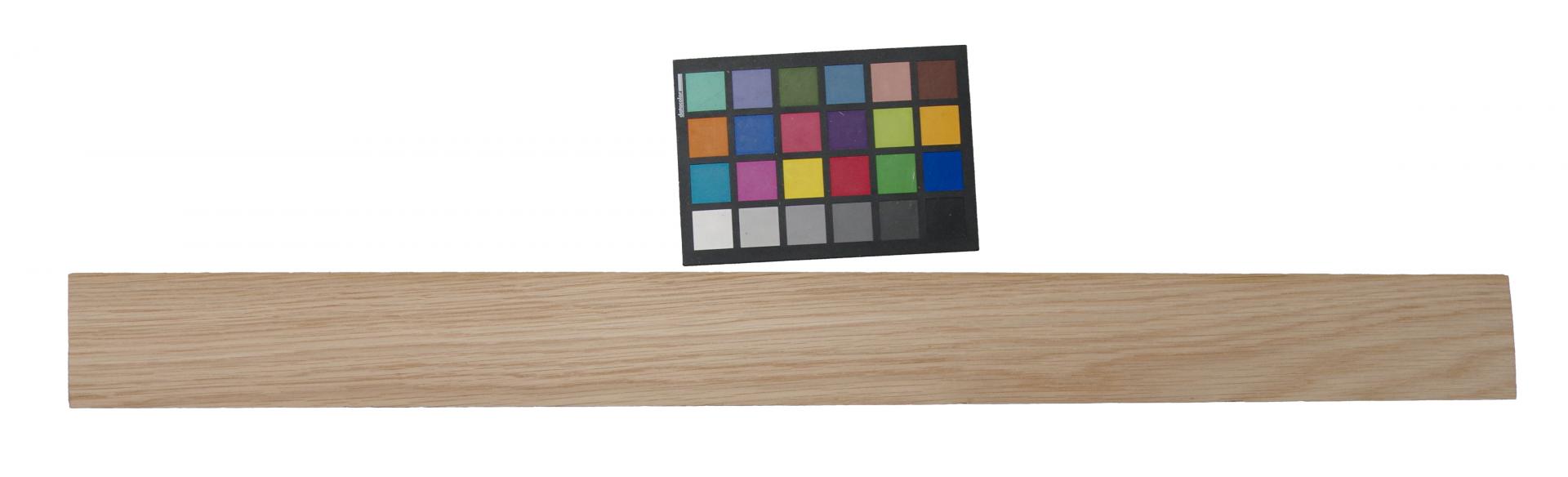 Eiche, europäische -Furnier (0,9mm) - 1,22m² (16Stk. x 95cm x 8cm)