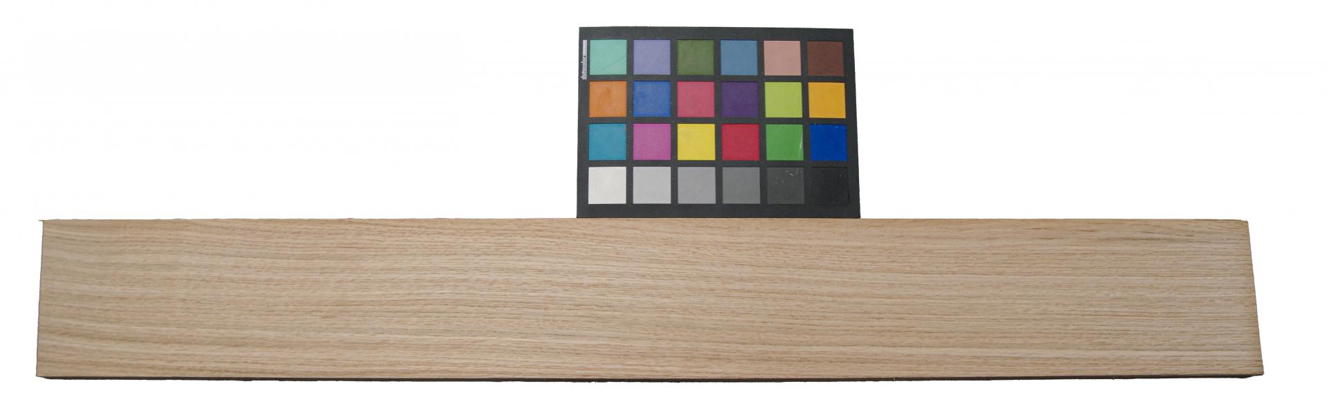 Eiche, europäische -Furnier (0,9mm) - 1,39m² (16Stk. x 83cm x 10,5cm)