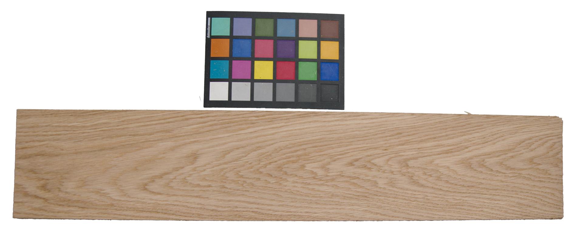 Eiche, europäische -Furnier (2,4mm) - 0,66m² (6Stk. x 76cm x 14,5cm)