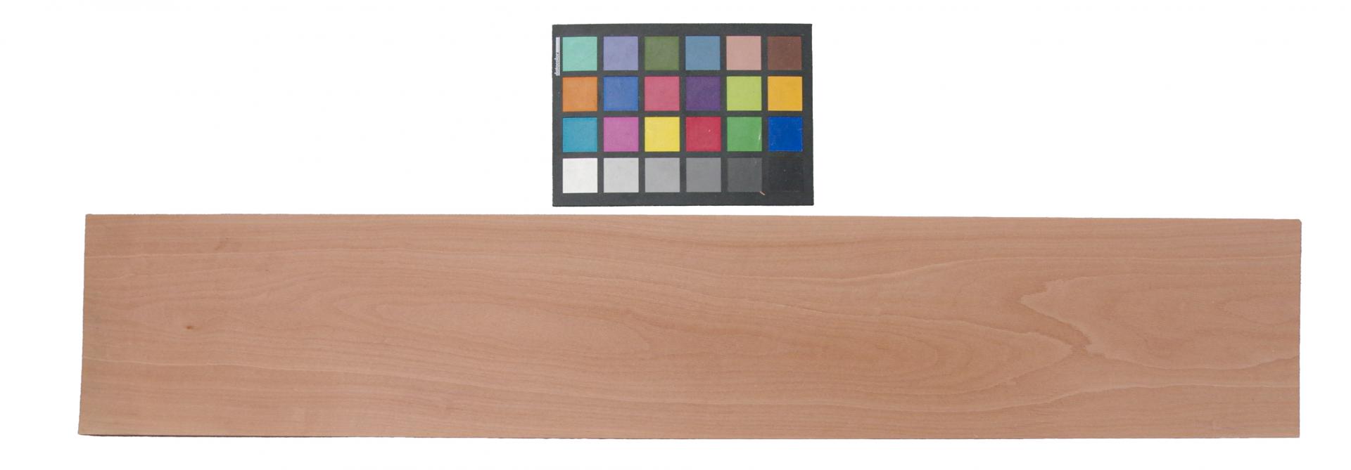 Elsbeere (schweizer Birnbaum) -Furnier (2mm) - 1,16m² (8Stk. x 91cm x 16cm)