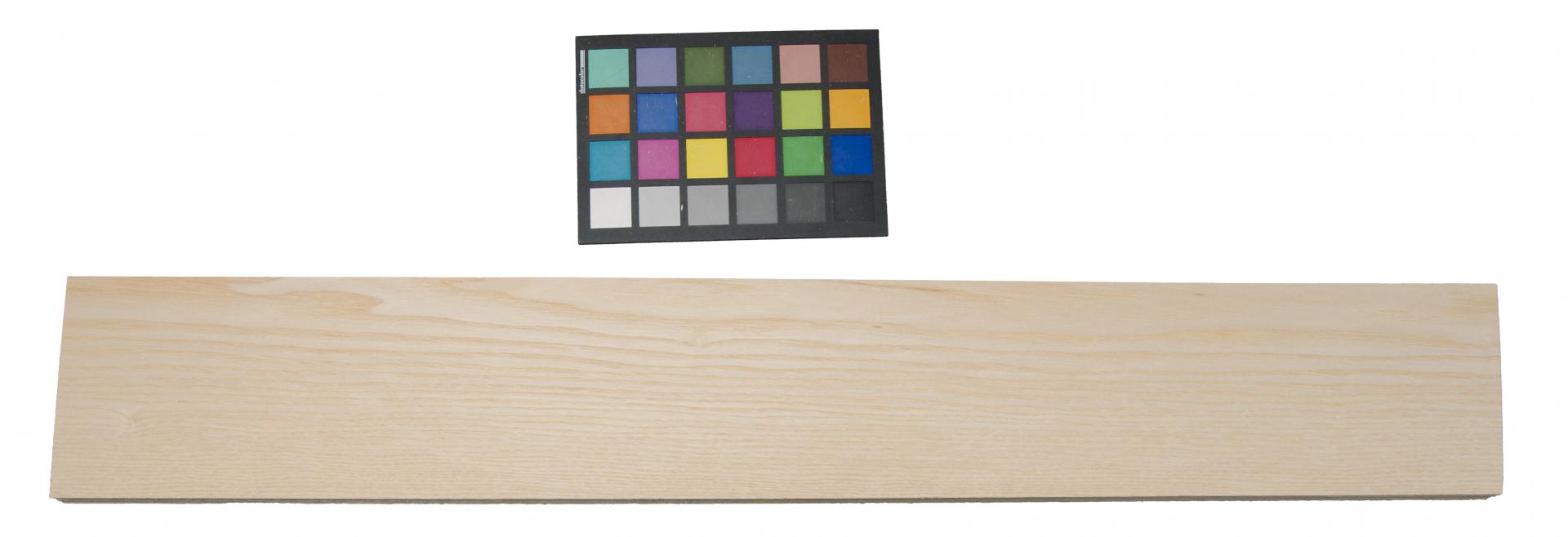 White Ash, - veneer (1,4mm) - 1,39m² (12pcs. x 89cm x 13cm)