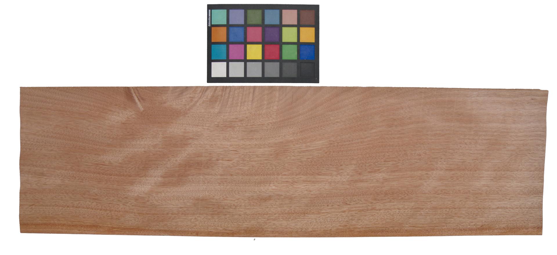Gabun-Mahagoni, Okoumé -Furnier (0,6mm) - 5,02m² (21Stk. x 92cm x 26cm)