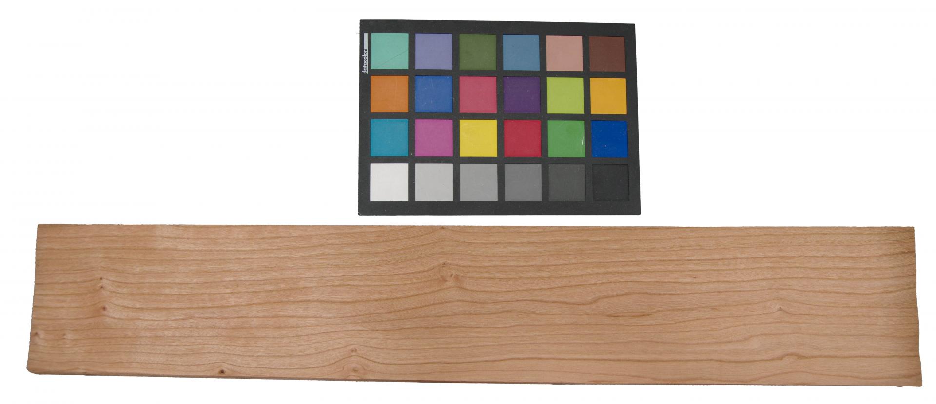 American Black Cherry, - veneer (0,6mm) - 1,31m² (23pcs. x 60cm x 9,5cm)