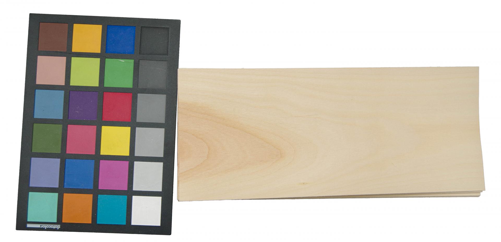 European Cherry, - veneer (0,9mm) - 0,39m² (13pcs. x 27cm x 11cm)