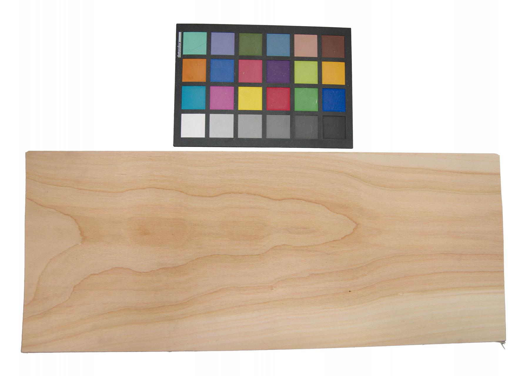 European Cherry, - veneer (2,4mm) - 0,41m² (4pcs. x 51cm x 20cm)