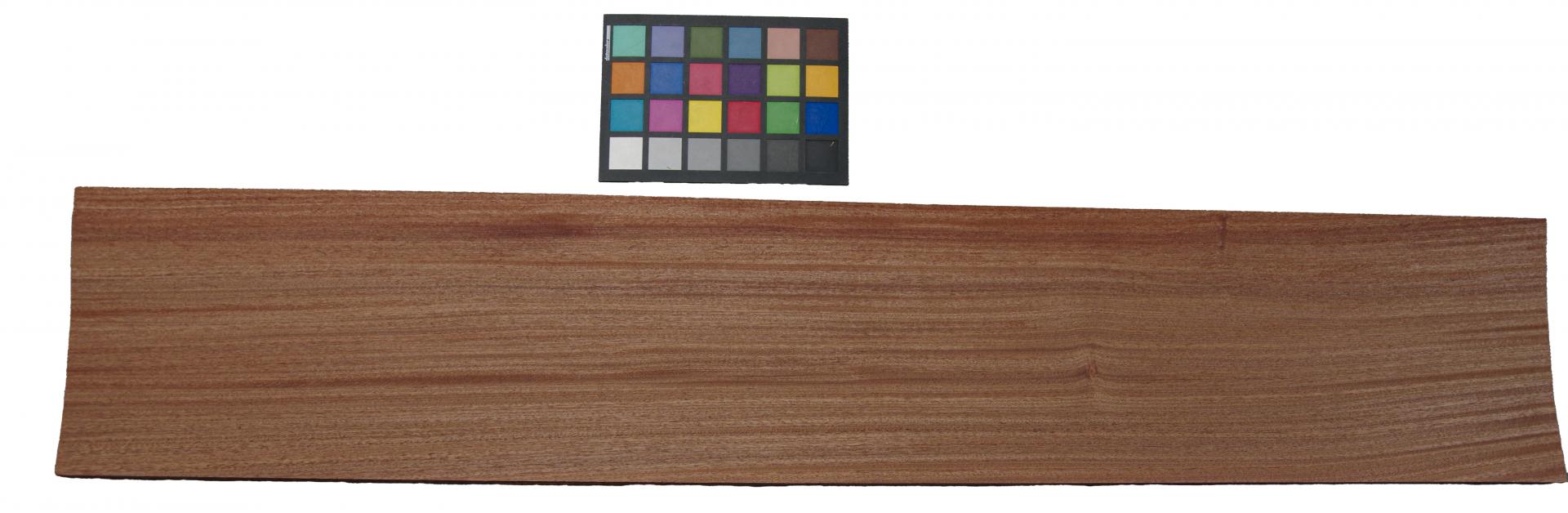 Mahagoni Sapeli -Furnier (2,4mm) - 1,69m² (7Stk. x 115cm x 21cm)
