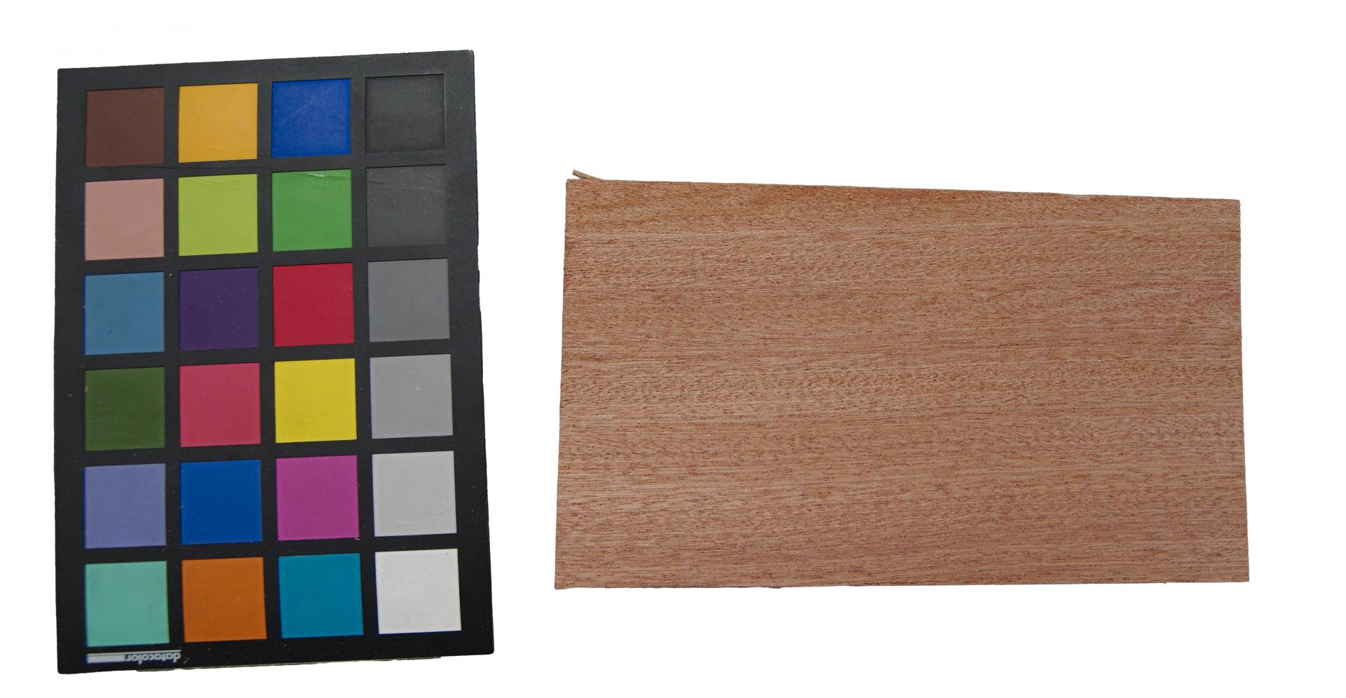 Mahagoni Sapeli -Furnier (2,4mm) - 0,18m² (7Stk. x 21cm x 12cm)