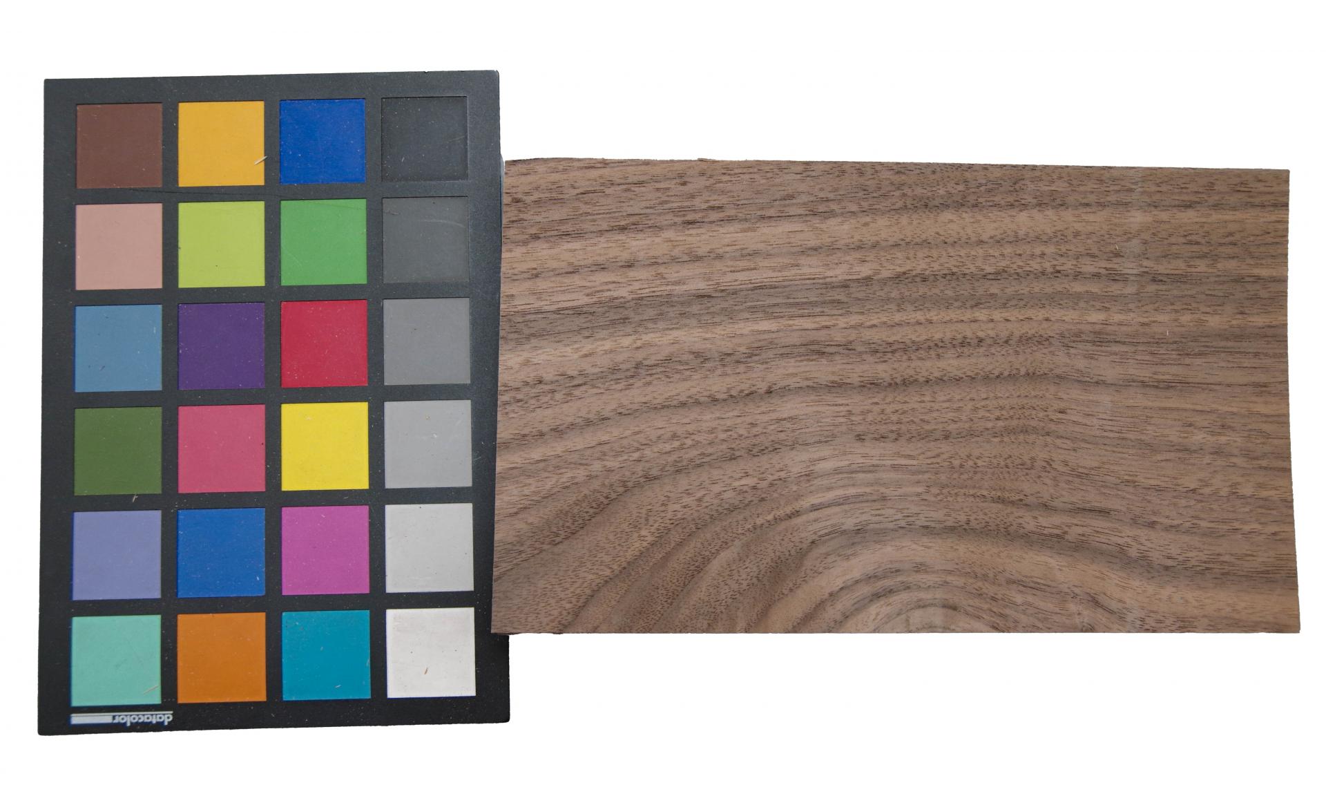 American Black Walnut, - veneer (1,4mm) - 0,36m² (12pcs. x 23cm x 13cm)