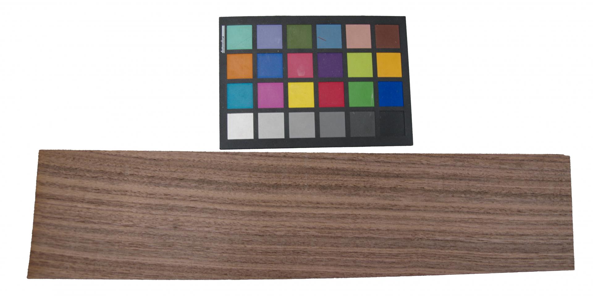 American Black Walnut, - veneer (1,4mm) - 0,73m² (12pcs. x 53cm x 11,5cm)