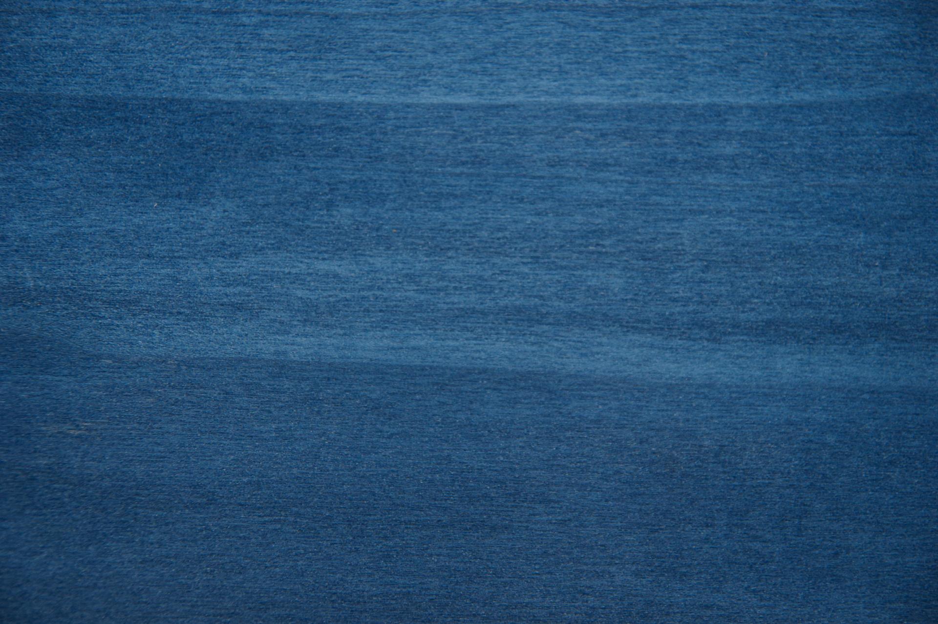 Tulipier, blau gefärbtes -Furnier (0,6mm) - 0,46m² (15Stk. x 28cm x 11cm)