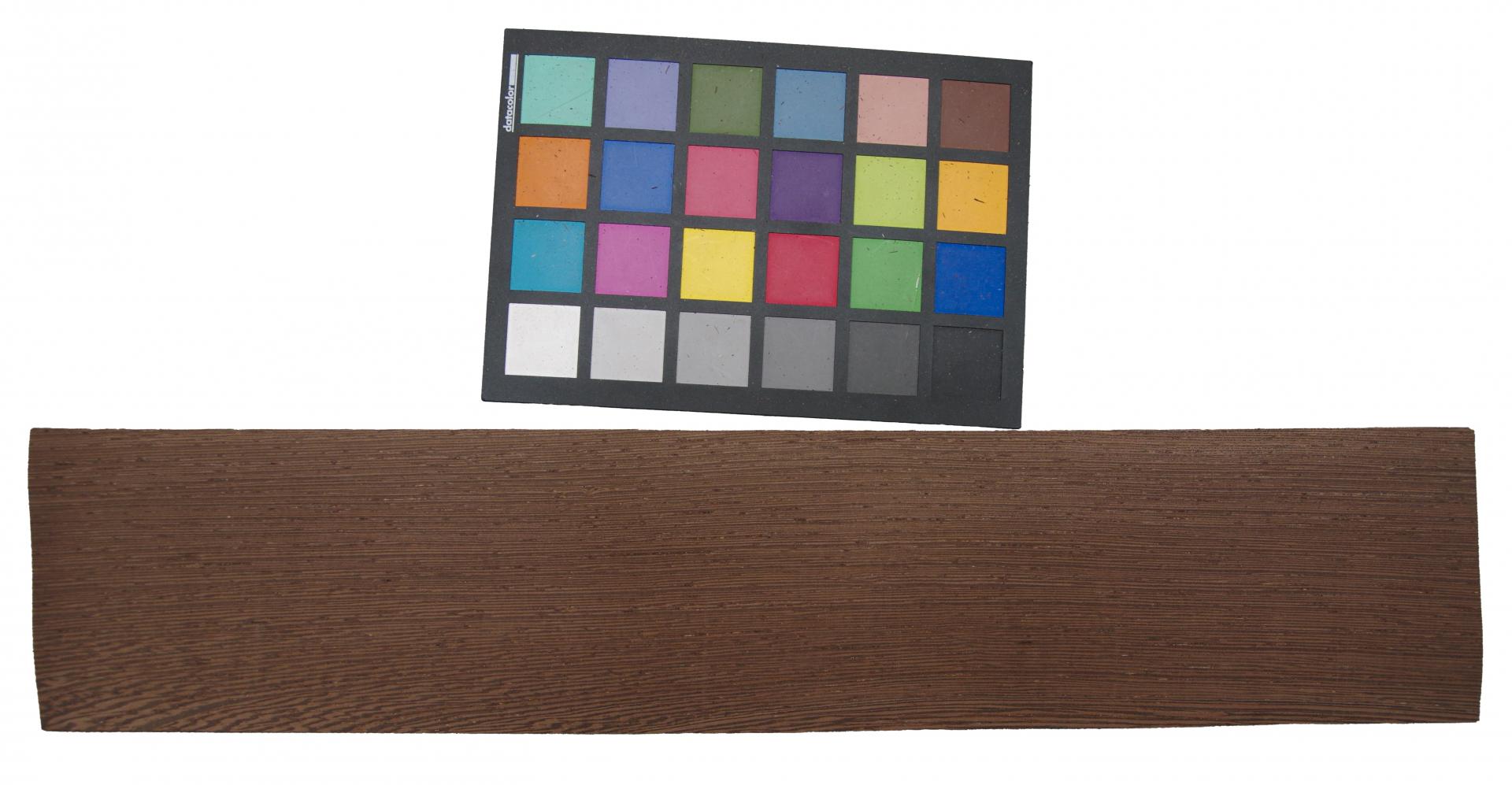 Wenge -Furnier (0,6mm) - 0,44m² (10Stk. x 38cm x 11,5cm)