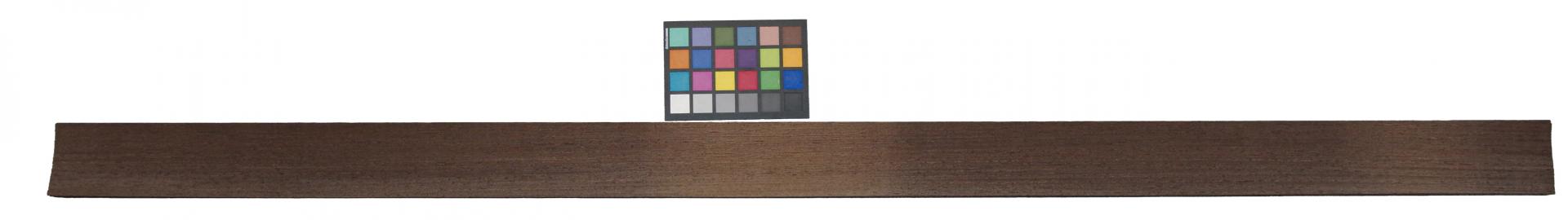 Wenge -Furnier (0,6mm) - 2,87m² (14Stk. x 205cm x 10cm)