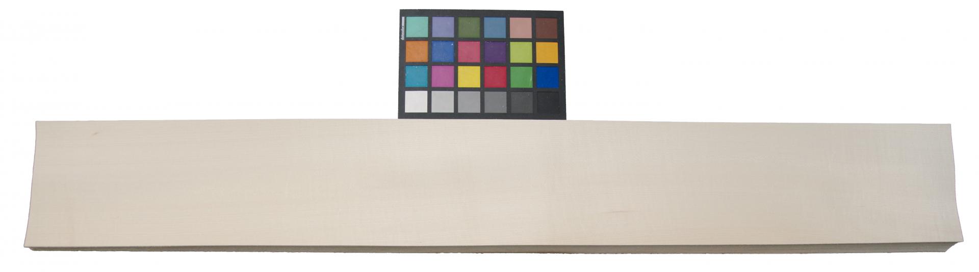 Sycamore, - veneer (0,6mm) - 2,37m² (16pcs. x 106cm x 14cm)