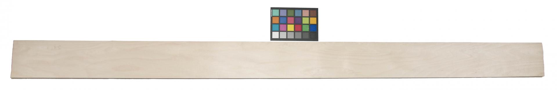 Birch, - veneer (0,6mm) - 4,94m² (12pcs. x 211cm x 19,5cm)