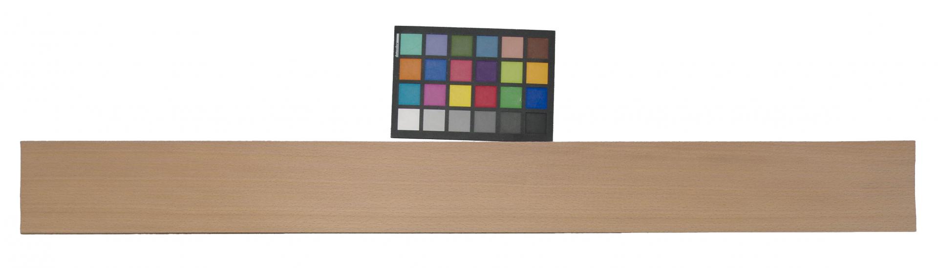 Beech, - veneer (0,6mm) - 2,3m² (24pcs. x 87cm x 11cm)