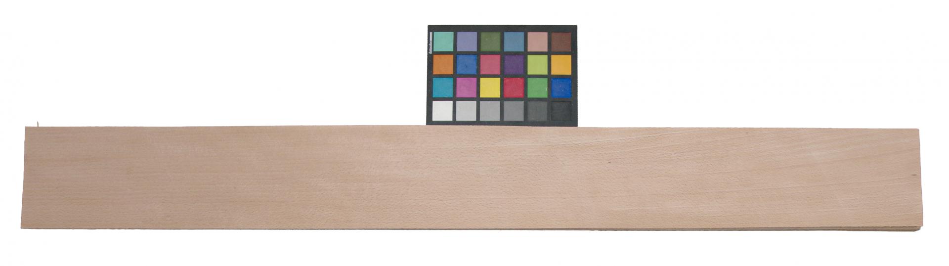 Buche -Furnier (0,6mm) - 4,18m² (24Stk. x 116cm x 15cm)