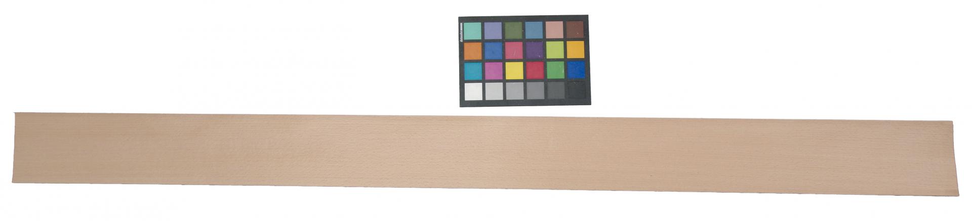 Buche -Furnier (0,6mm) - 3,06m² (22Stk. x 139cm x 10cm)