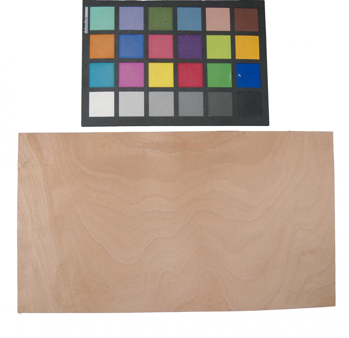 Buche -Furnier (2,4mm) - 0,42m² (8Stk. x 17cm x 31cm)