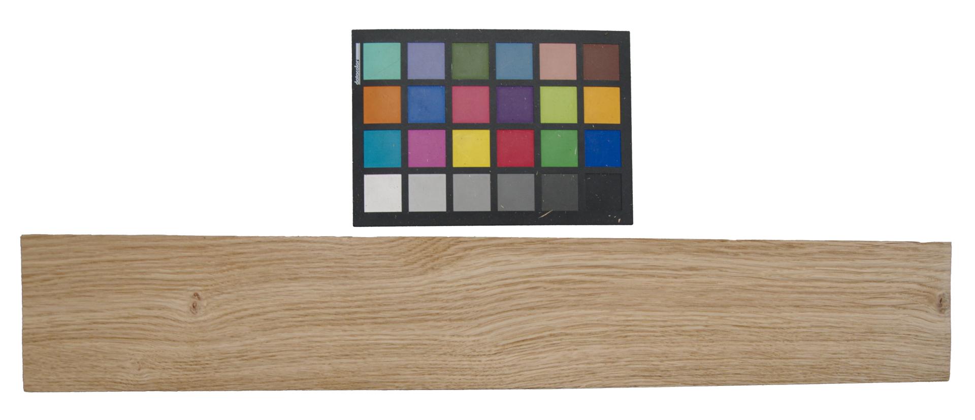 Eiche (Asteiche Wildeiche) -Furnier (0,9mm) - 0,99m² (16Stk. x 65cm x 9,5cm)
