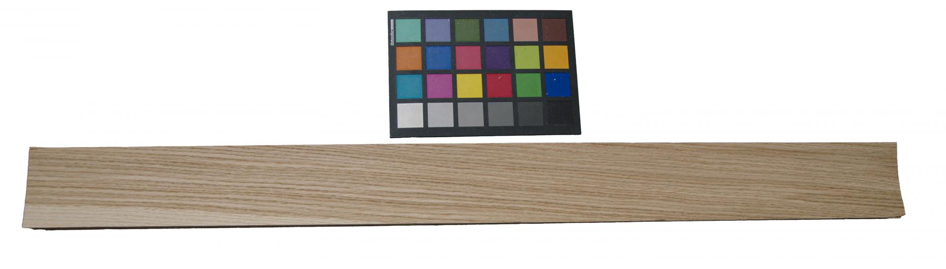 Eiche, europäische -Furnier (0,9mm) - 0,9m² (14Stk. x 86cm x 7,5cm)
